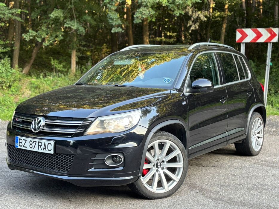 Vând vw tiguan rline