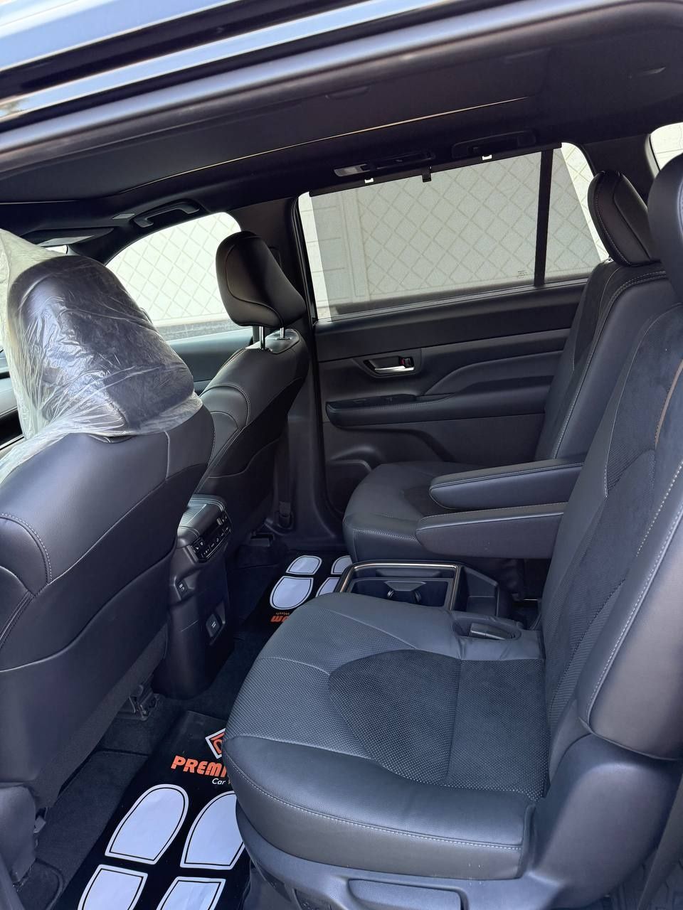 Toyota grand Highlander platinum