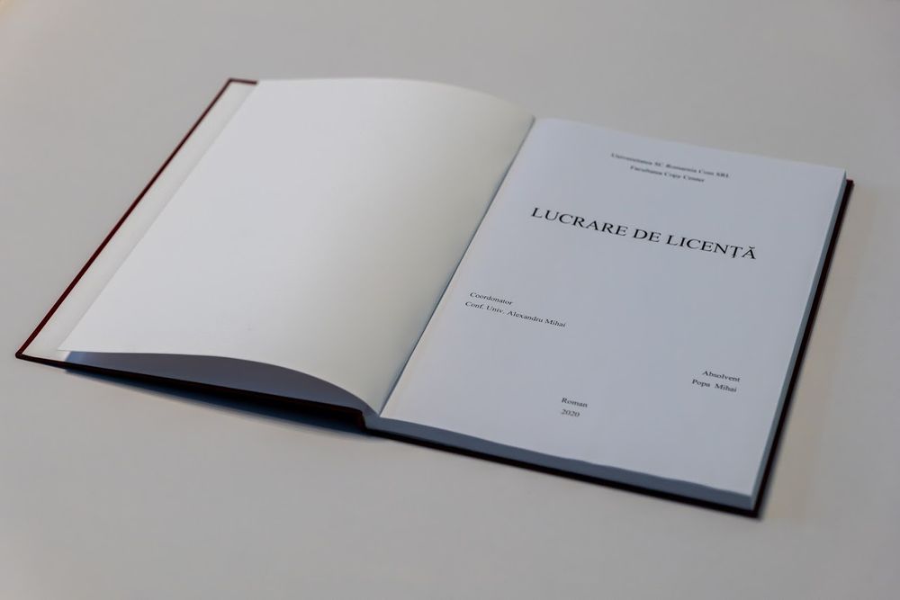 Suport licență uman