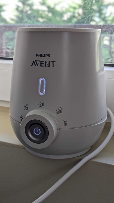 Уред за затопляне на мляко/бебешка храна Philips Avent