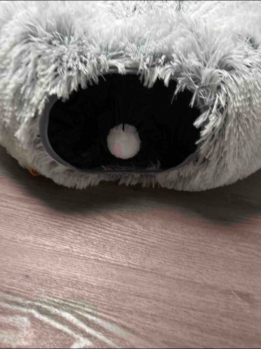 Tunel pliabil / patut si loc de joaca pisici