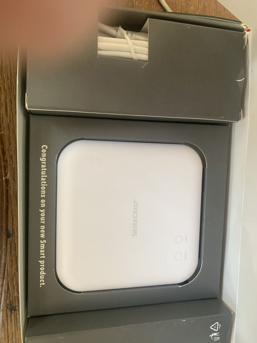 Zigbee gateway siver crest