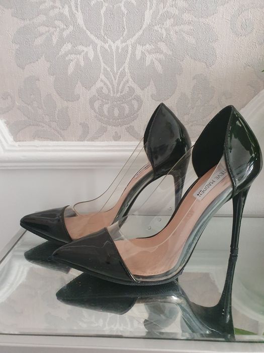 Pantofi negri Steve Madden 37