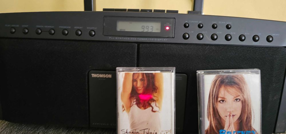 radio casetofon boombox thomson tm 9150