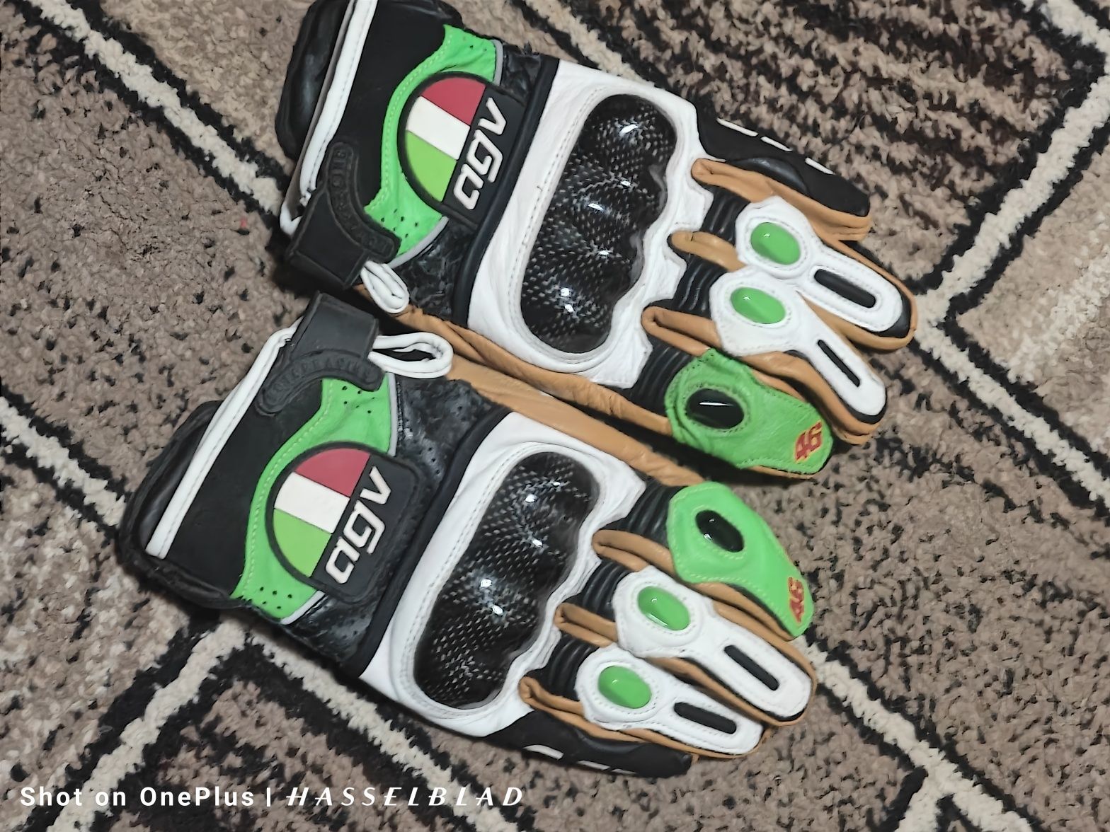 Pachet Valentino Rossi ,Costum Moto GP,Cască, Mănuși noi!