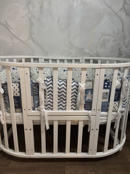 Продам детскую кровать трансформер