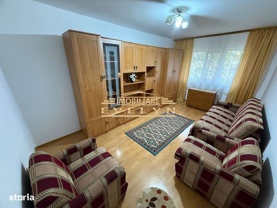 De vânzare apartament 2 camere, etaj 1, zona Mall