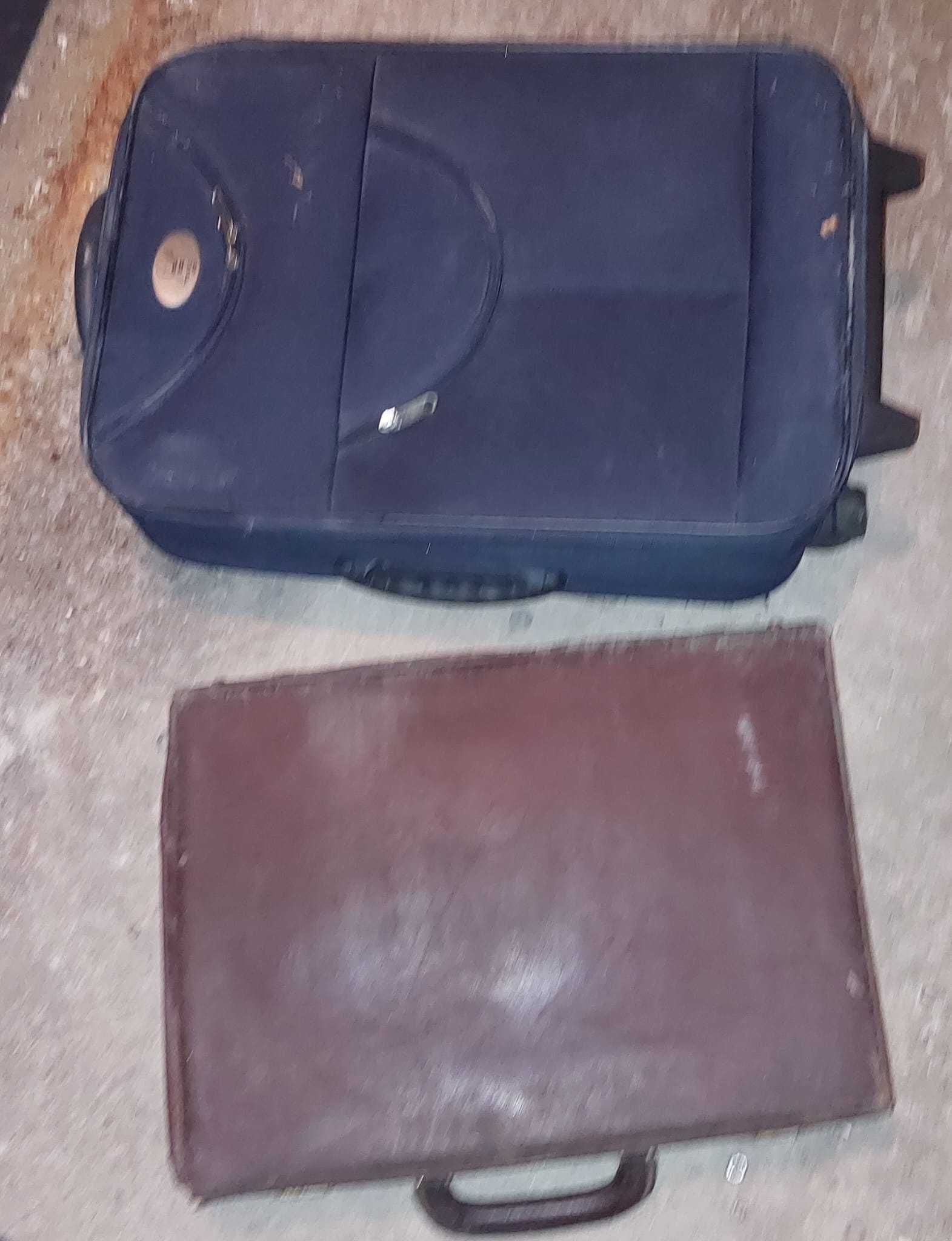 Куфар и ръчна чанта