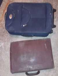 Куфар и ръчна чанта