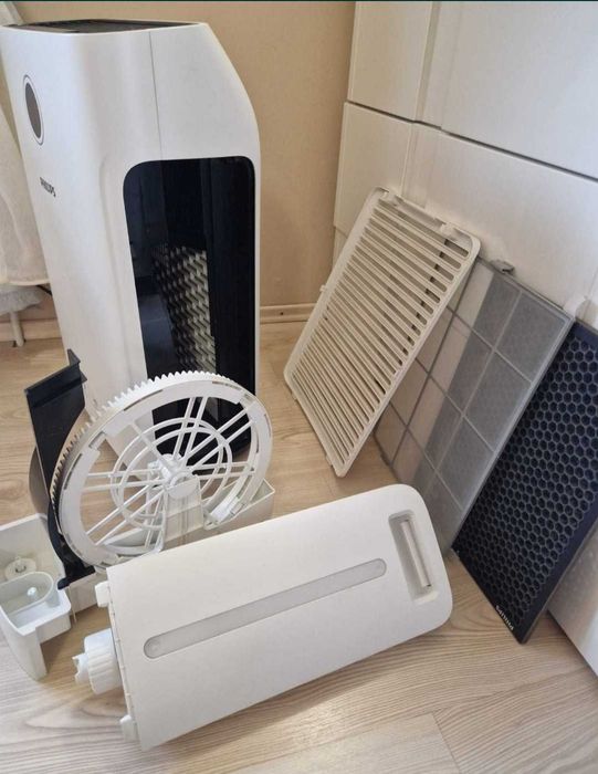 Purificator şi umidificator de aer 2 în 1 PHILIPS