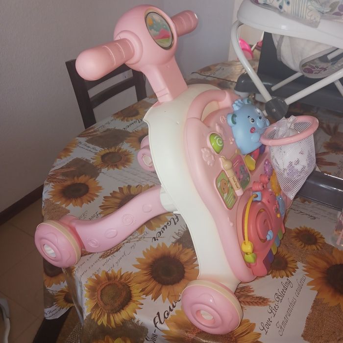 Бебешка проходилка