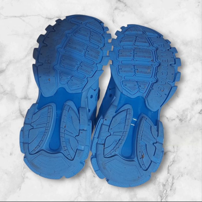 Balenciaga tracks baby blue designer mcqueen