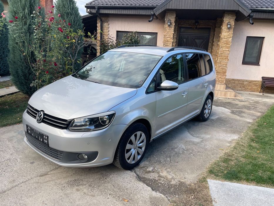 Volkswagen Touran VW/Touran/7/Locuri/Park/Assist/Senz/Park/2.0/TDI/140/CP/2012