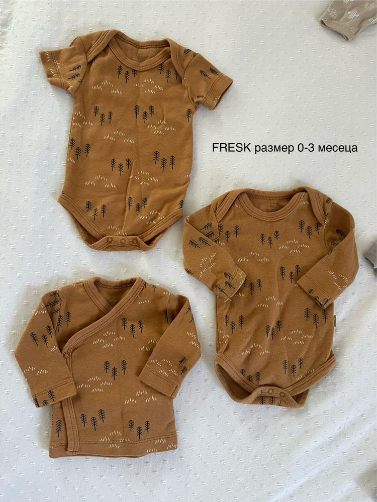 Бебешки бодита и пижамки - размери 0-3 месеца/50-56 размер
