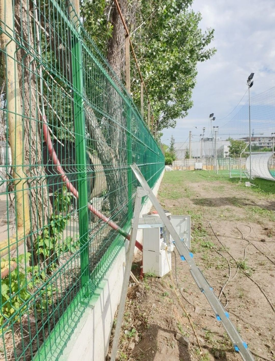 Garduri din panou tip jaluzele, sipca metalica,tabla si alte modele