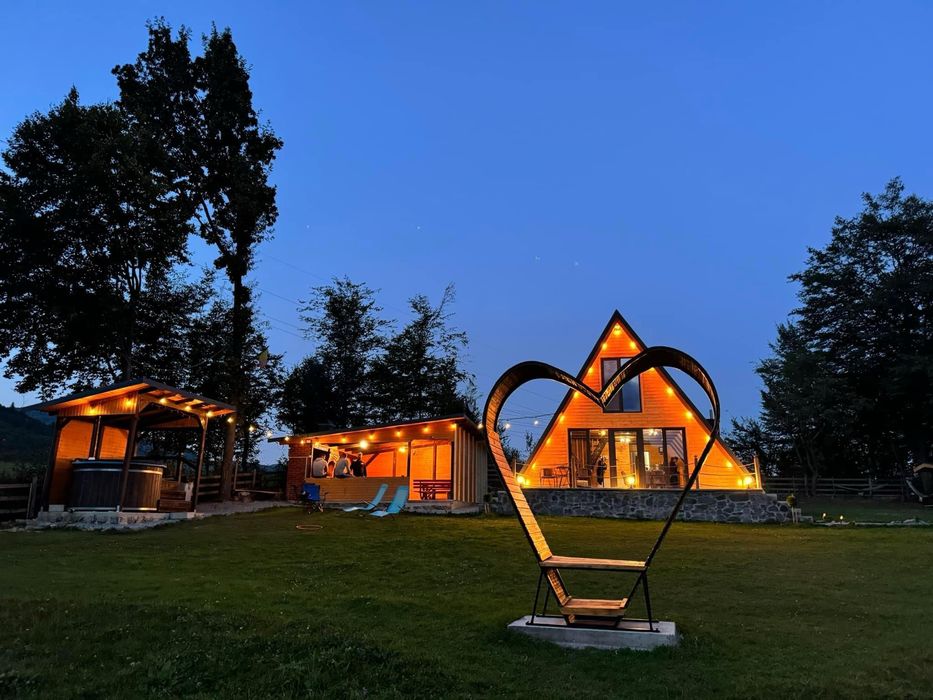 Inchiriez Cabana (ocupata de revelion )