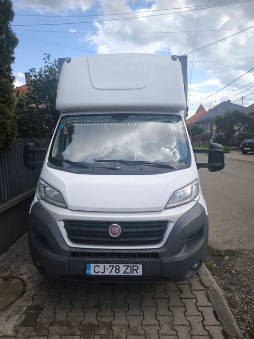 Fiat Ducato Vând Fiat Ducato 10 europaleți