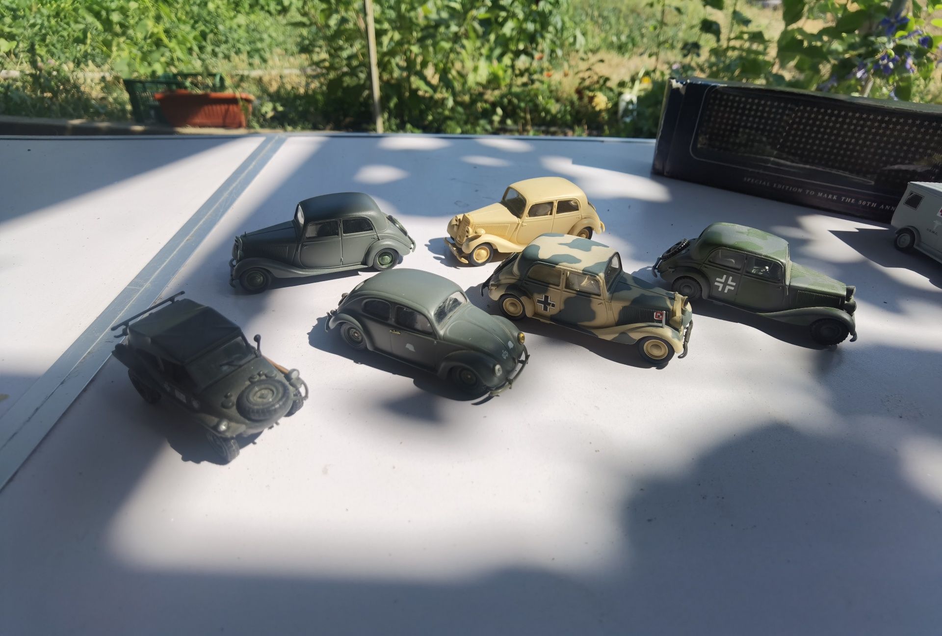 Метални колички die cast модели