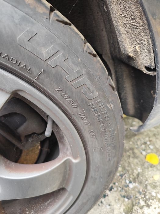 Джанти с гуми(летни) 17ки