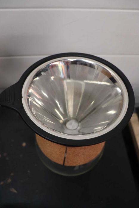 Кафемашина Bodum 34oz PourOver,високотемпературно боросиликатно стъкло