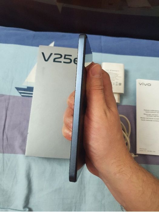Vivo V25e 16/128GB Black Igravoy Full Karopka holati Yaxshi Otlichni