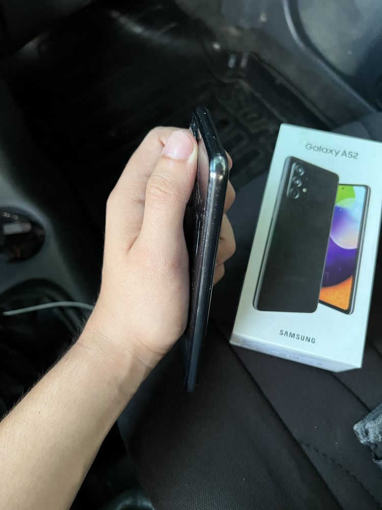 Samsung galaxy A52 karopka dakument