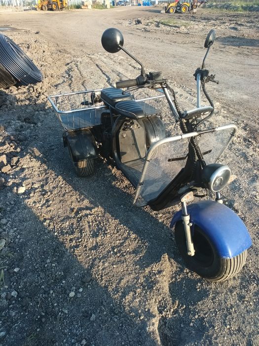 Triciclu electric