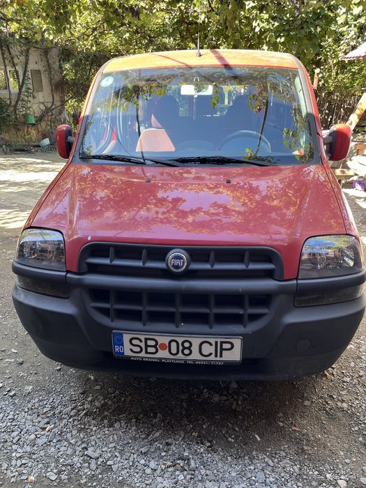 Vand Fiat Doblo in stare foarte buna