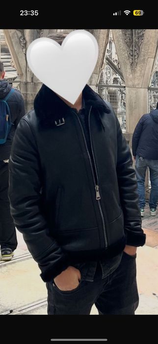 Haina piele si blana