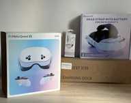 Ochelari VR Meta Quest 3S 128 GB - Absolut NOI, Nefolosiți