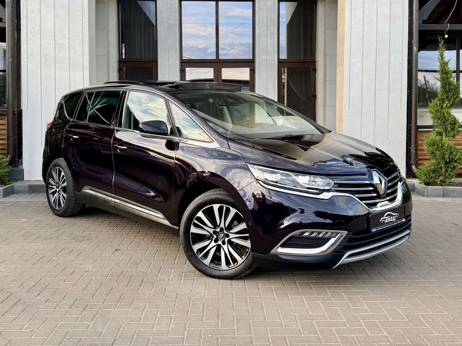 Renault Espace 1.6 dci 160CP Automat Initiale Paris 4Control 2016