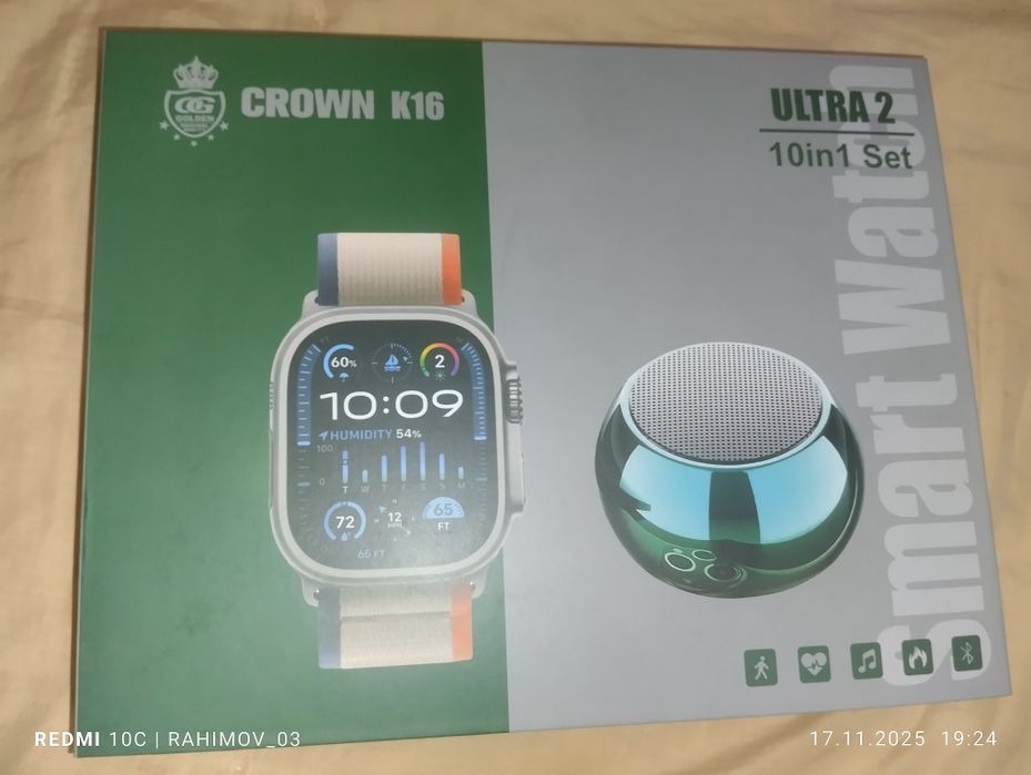 Smart watch sotiladi