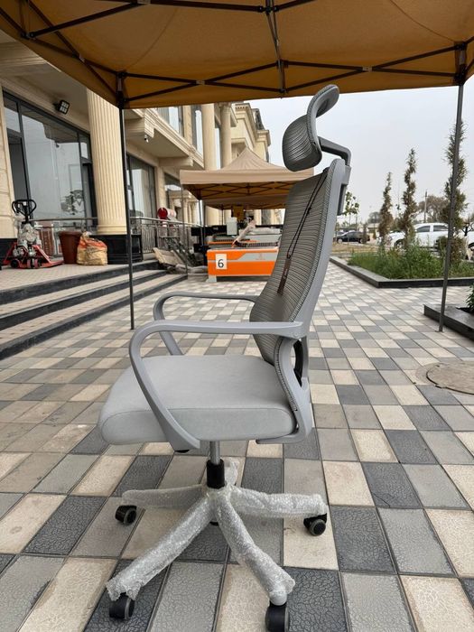 Кресло для офиса Tesla Gray