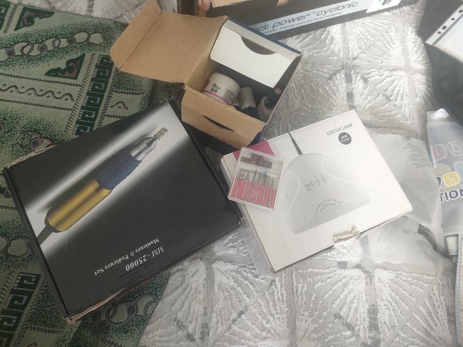 Продажа все для маникюра 10000