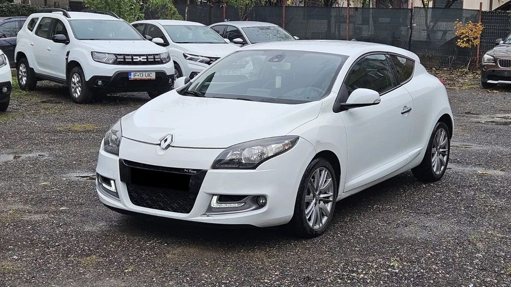 Renault Megane Renault Megane Coupe GT line