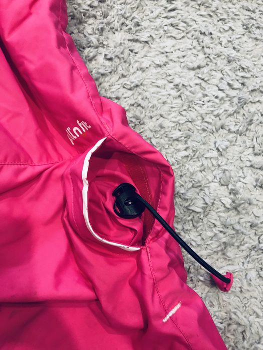 Pantaloni schi fetite/roz Wedze