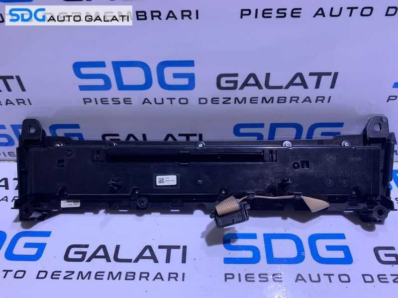 Consola Butoane Comanda Navigatie Radio CD Player Navigatie CIC BMW Seria 5 F10 F11 2009 - 2017