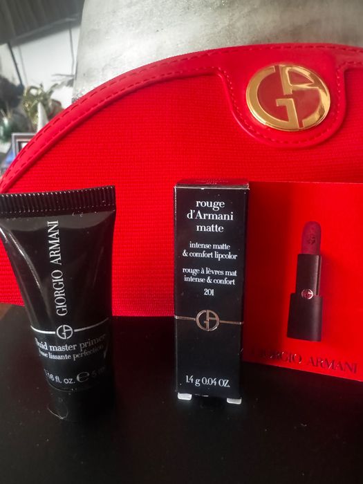 Giorgio Armani несесер със 4 тестера