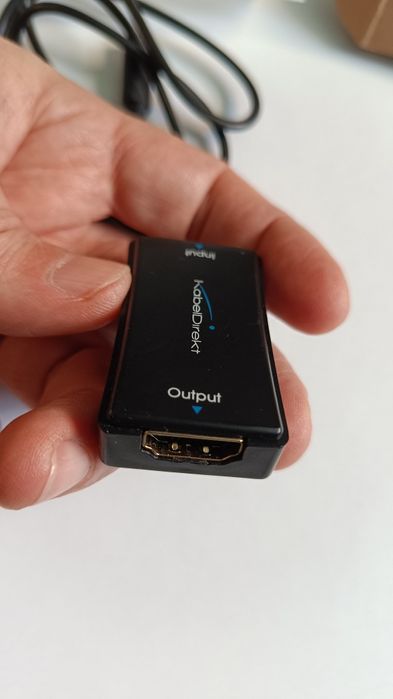 Amplificator HDMI la HDMI extender repeater 4k