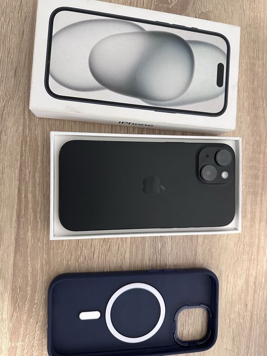 Iphone 15 black 128GB