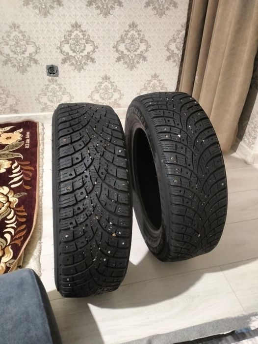 Зимние шины . В хорошем состояние размер