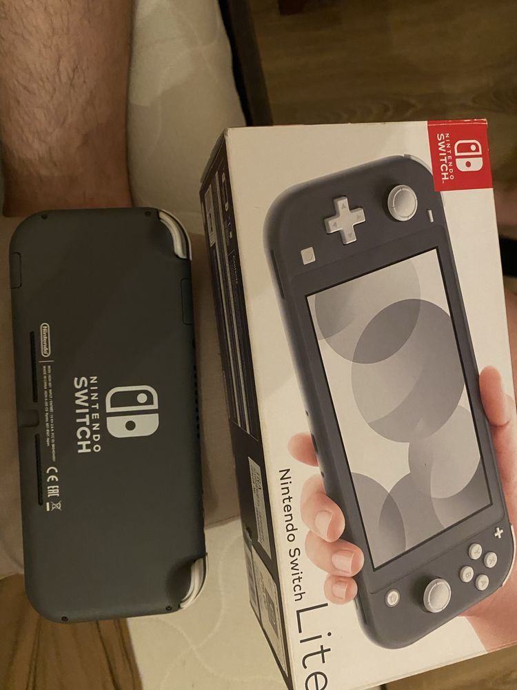 Nintendo switch lite 32гб