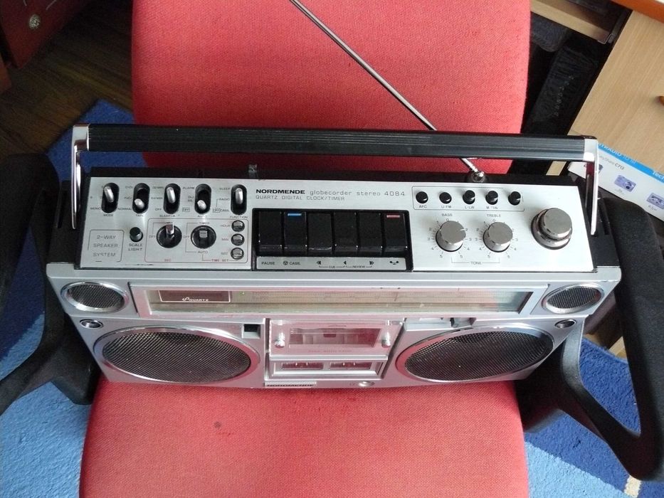 Radiocasetofon Nordmende 4084 Vintage (Akai Jvc
