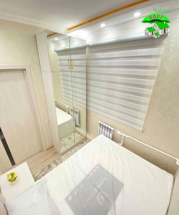 ÷ МЕТРО М.Улугбек Чиланзар 6 кв 1-комнатная Евро Ремонт  продаётся