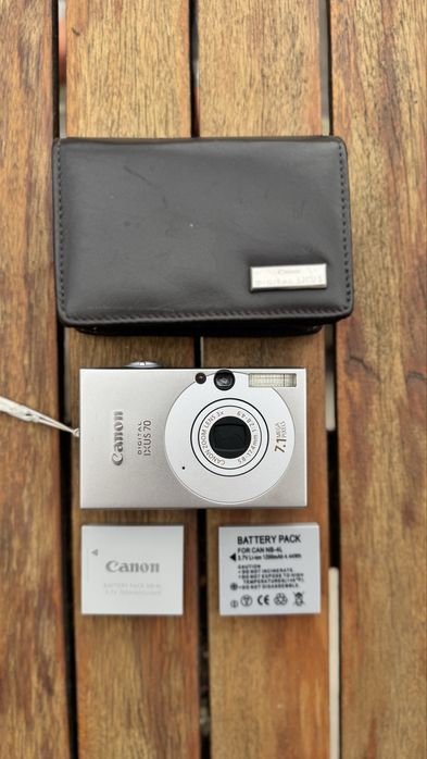 Камера Canon ixus 70