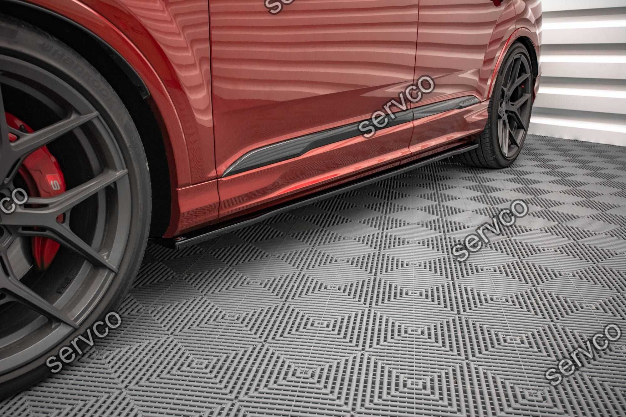 Praguri Audi SQ7 Q7 S-Line Mk2 (4M) Facelift 2019- v2 - Maxton Design