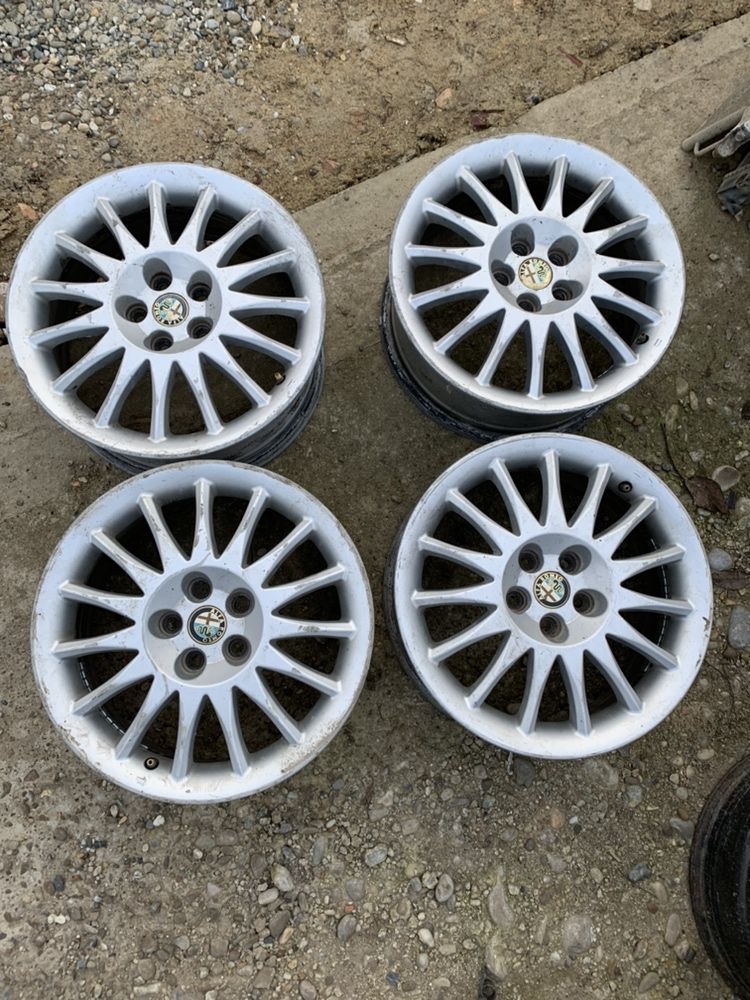 Jante aliaj alfa romeo 156 an 2003 R 16