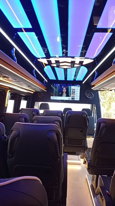 Mersades sprinter full salon