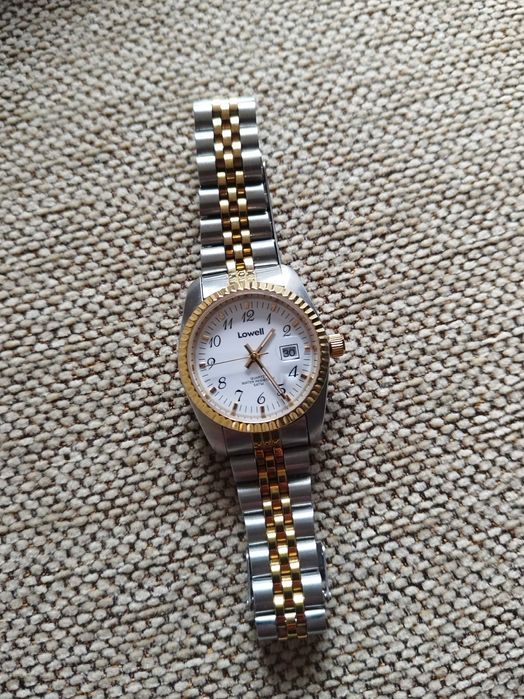 Ceas Lowell pentru dama femei cu dată bratară reglabila