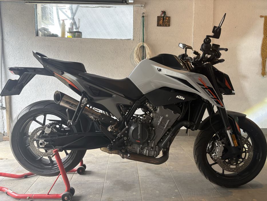 KTM Duke 790 2023 - garantie inca 3 ani